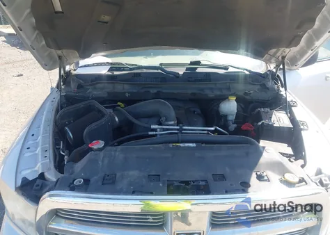 2012 Ram 1500 Slt из США, поврежденный, VIN 1C6RD7GT3CS244262